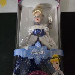 Disney Brass Key Cinderella Doll