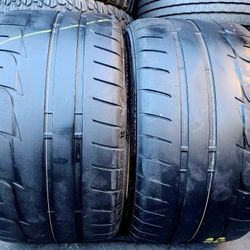 2 USED TIRES BRIDGESTONE 305/30/19