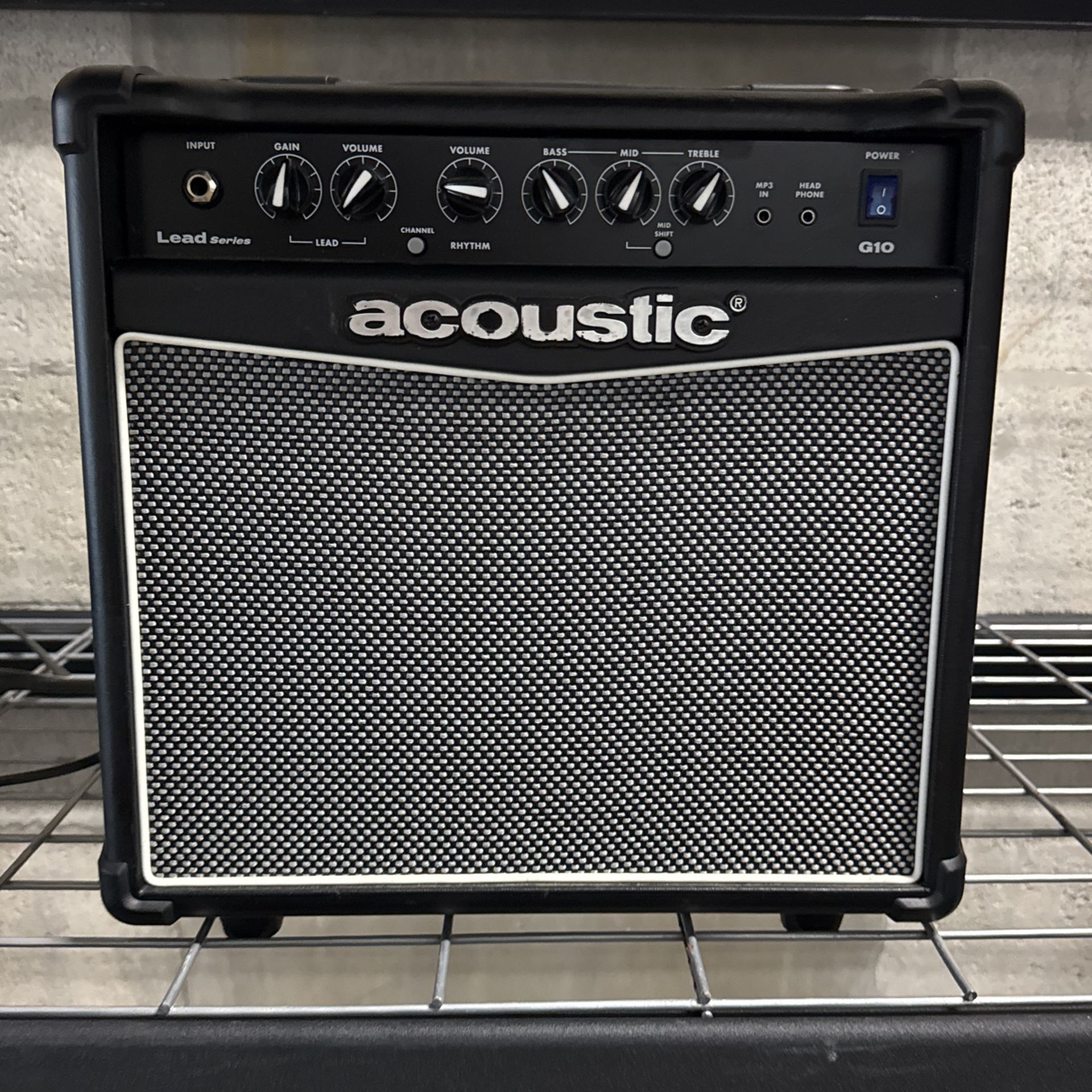 Acoustic Lead Guitar Series G10 10W 1x8 Guitar Combo Amp Standard