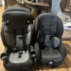 2 Child Car Seats 