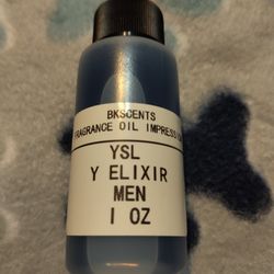 Pure Uncut Body Oil Men 1 oz