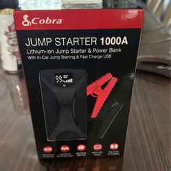Cobra Jump Starter