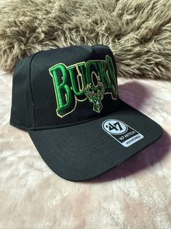 Milwaukee Bucks '47 Hitch Adjustable Snapback Hat