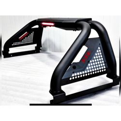 Racka Para Troca Truck Rack Pickup Rack Roll Bar Rollbar Sport Bar Sportbar