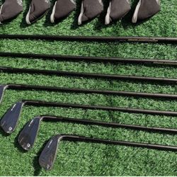 2024 Taylormade Iron Set P790 S300 Black Set
