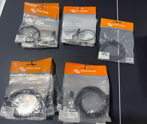 New Victron VE Connect Cables