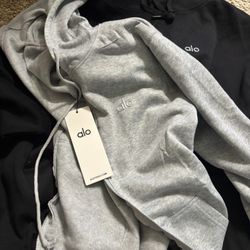 Gray Alo Jacket Size Small