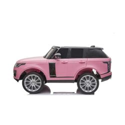 24V 2-Seater Licensed Land Rover Electric Car with Parental Remote Control