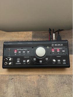 Mackie Big Knob, Studio Monitor Controller, Audio Command System, Studio Gear.