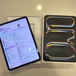 iPad Pro 11” (M4) 256gb WiFi  