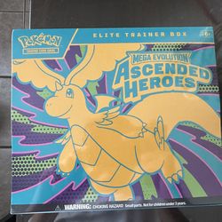 Pokemon Ascended Heroes ETB - New and wrapped