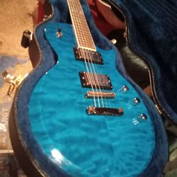 Ltd Les Paul Style Guitar W/Hardcase 