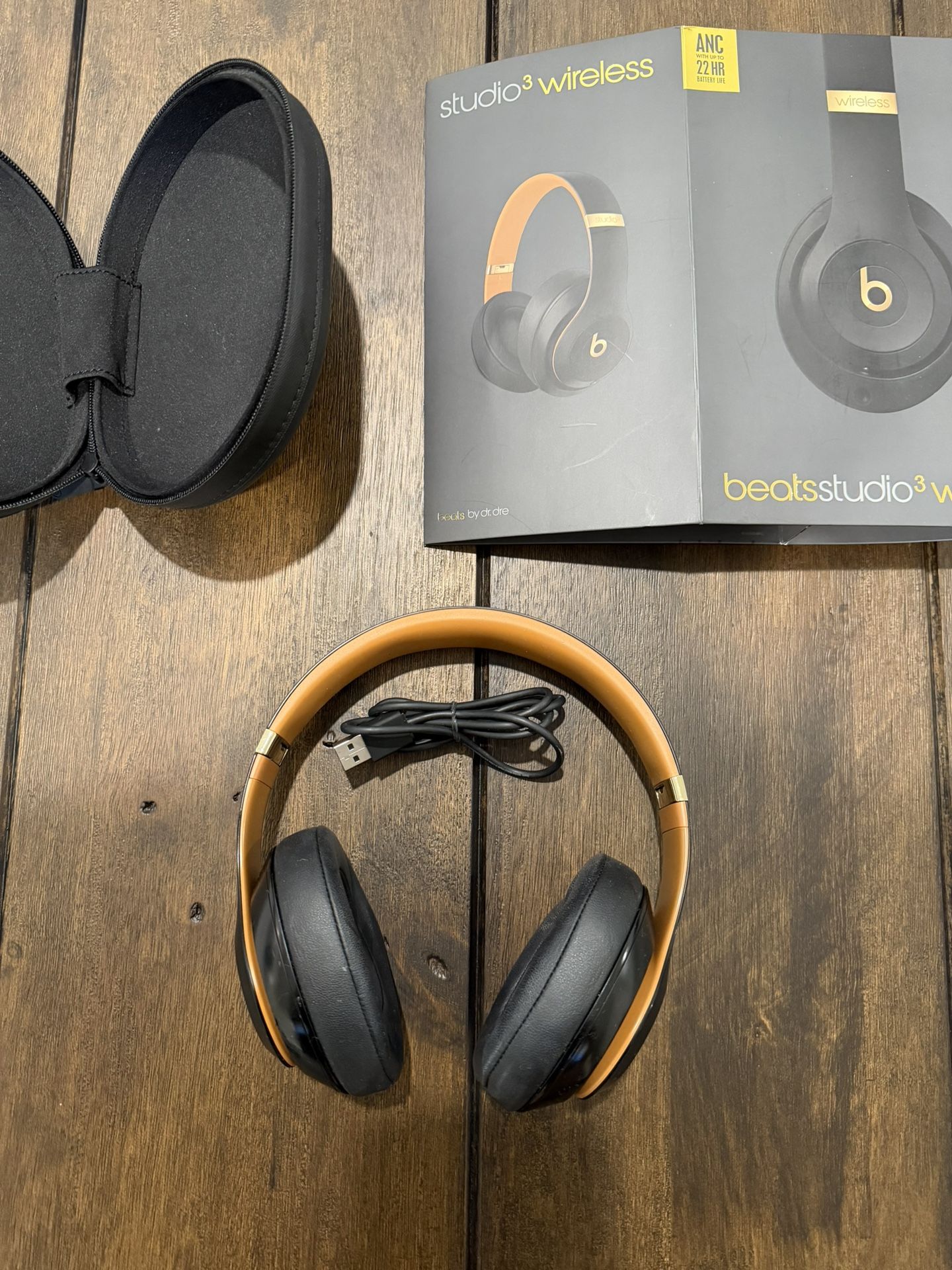 Beats Studio 3 Noise Cancelling Headphones