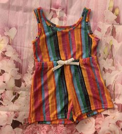 4t Girls Romper 