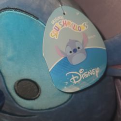 Disney Squishmallow Stitch
