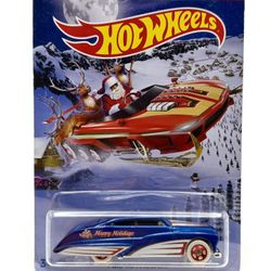 Hot Wheels 1:64 Scale Diecast Model - Purple Passion (Holiday Hot Rods)