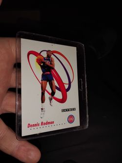 DENNIS RODMAN SKYBOX CARD
