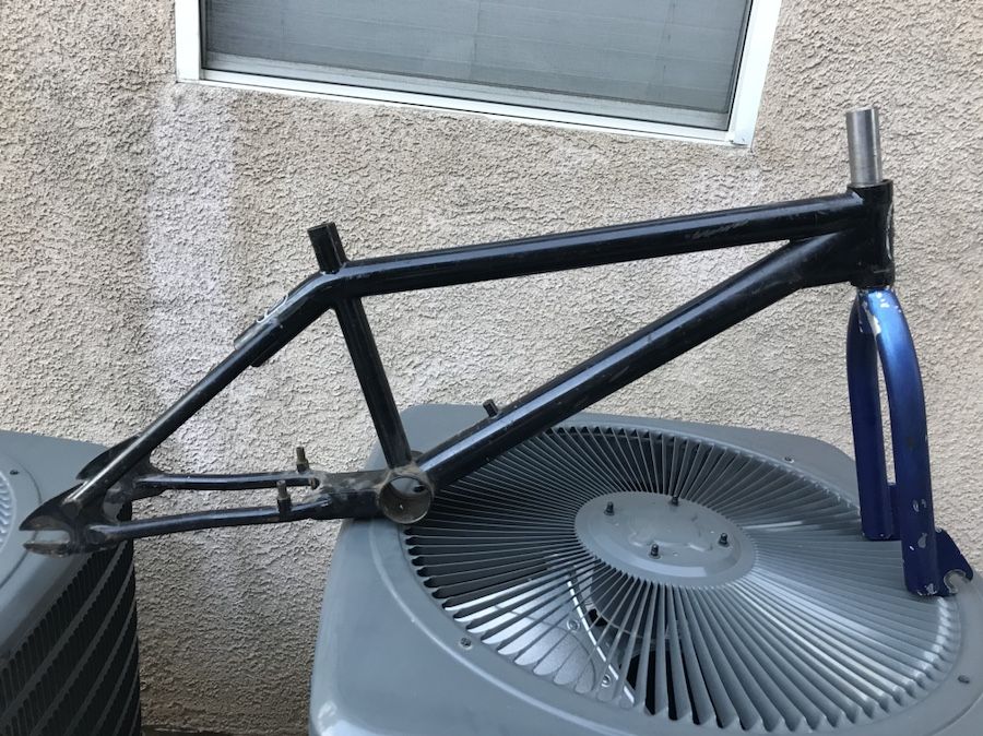 S&M Kris Bennett BMX frame/fork