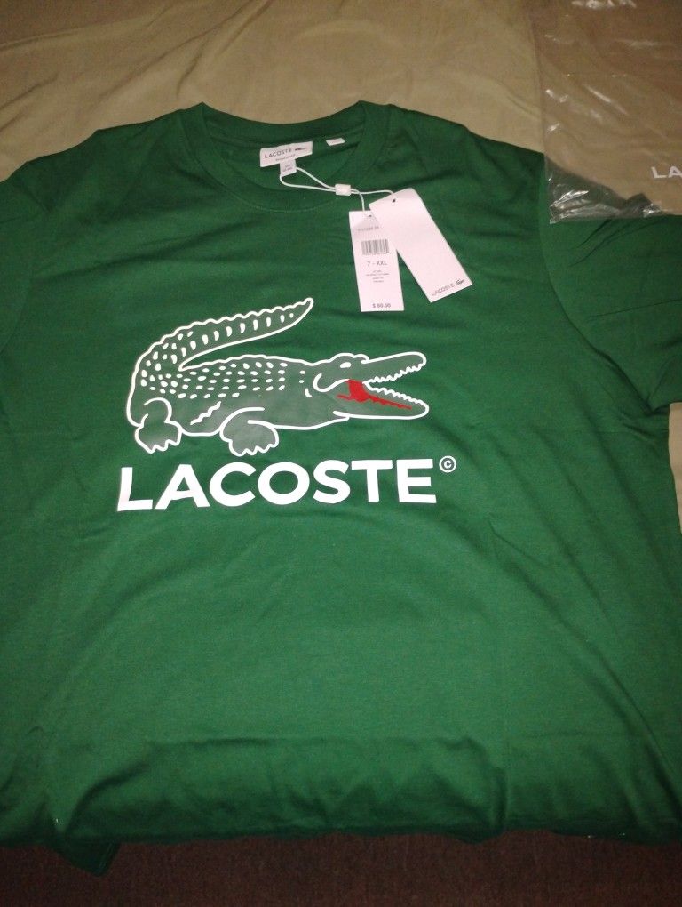 Lacoste T Shirt xxl