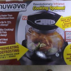 NuWave Ovens! One New, Unused; Other Used Only A Few Times - $175 (Jamaica Plain)