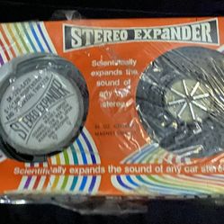 Car Stereo Expander New In Box Christmas Gift