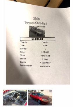 2006 Toyota Corolla