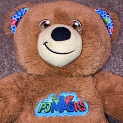 BUILD A BEAR WORKSHOP PJ MASKS BEAR 