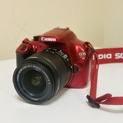 Canon Rebel EOS T5 Camera