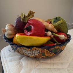 Mexican Ceramic Bowl 