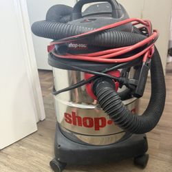 Shop-Vac  Stainless Steel 5 Gallon Wet, Dry Vacuum