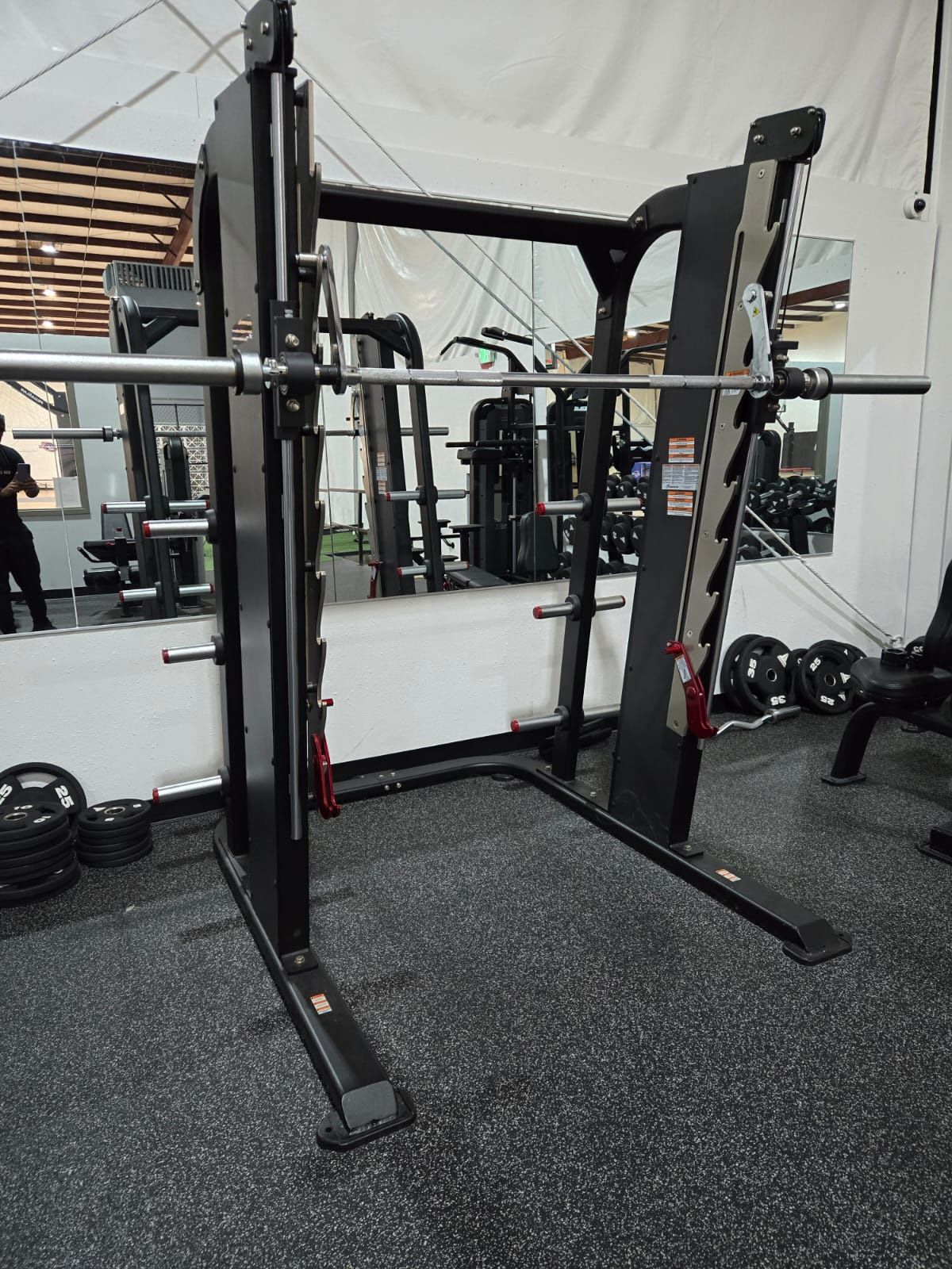 Nautilus Commercial Smith Machine Like New !!