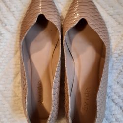 Leather Flats