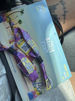 Baja Fest Shuttle Passes (2) 