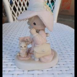Vintage 1993 Precious Moments Porcelain Figurine 