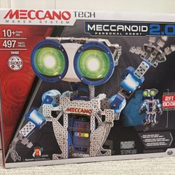 Meccanoid 2.0