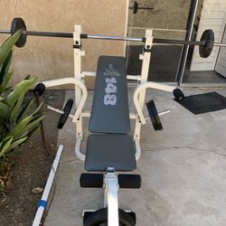 weider 148 weight bench 
