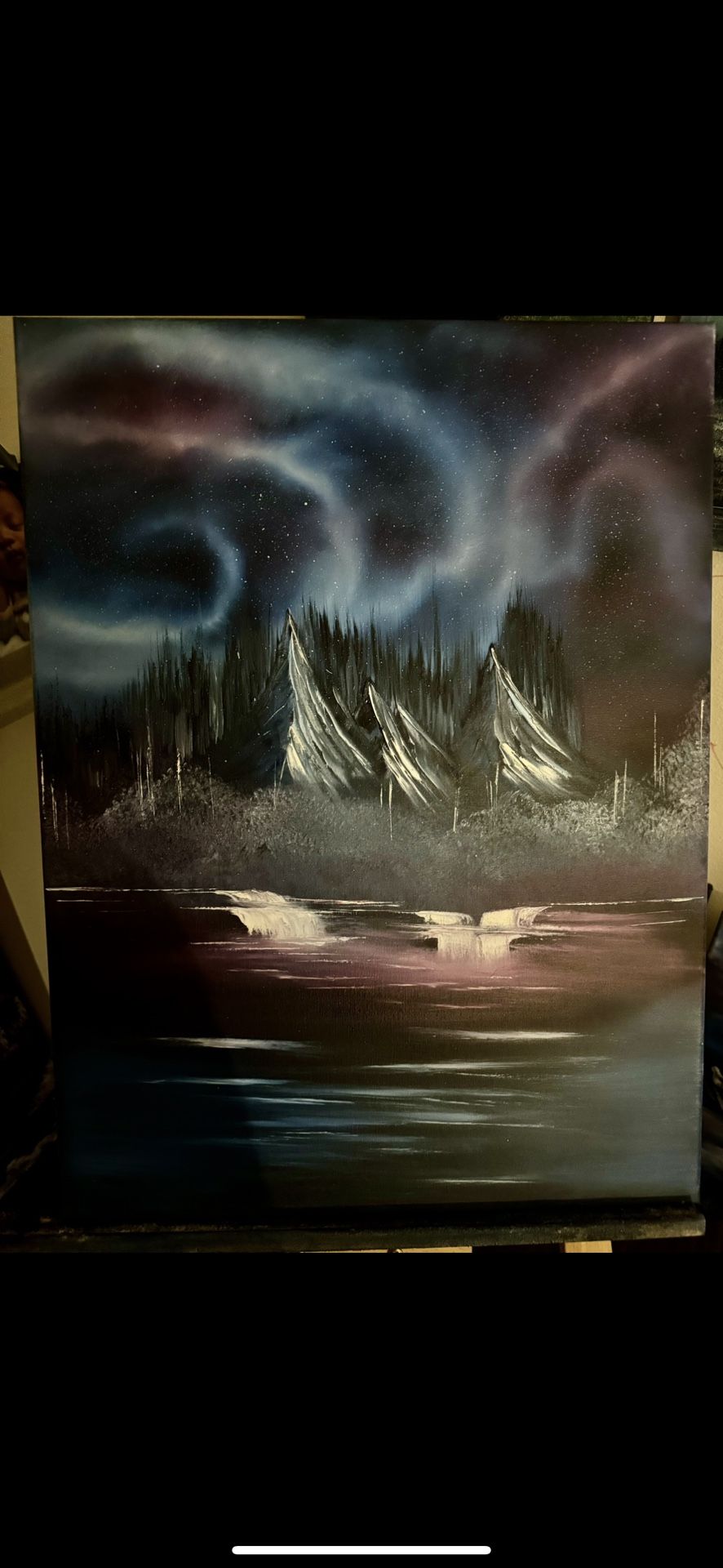Nature Oil painting