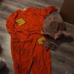 Sam Halloween Costume S/M 