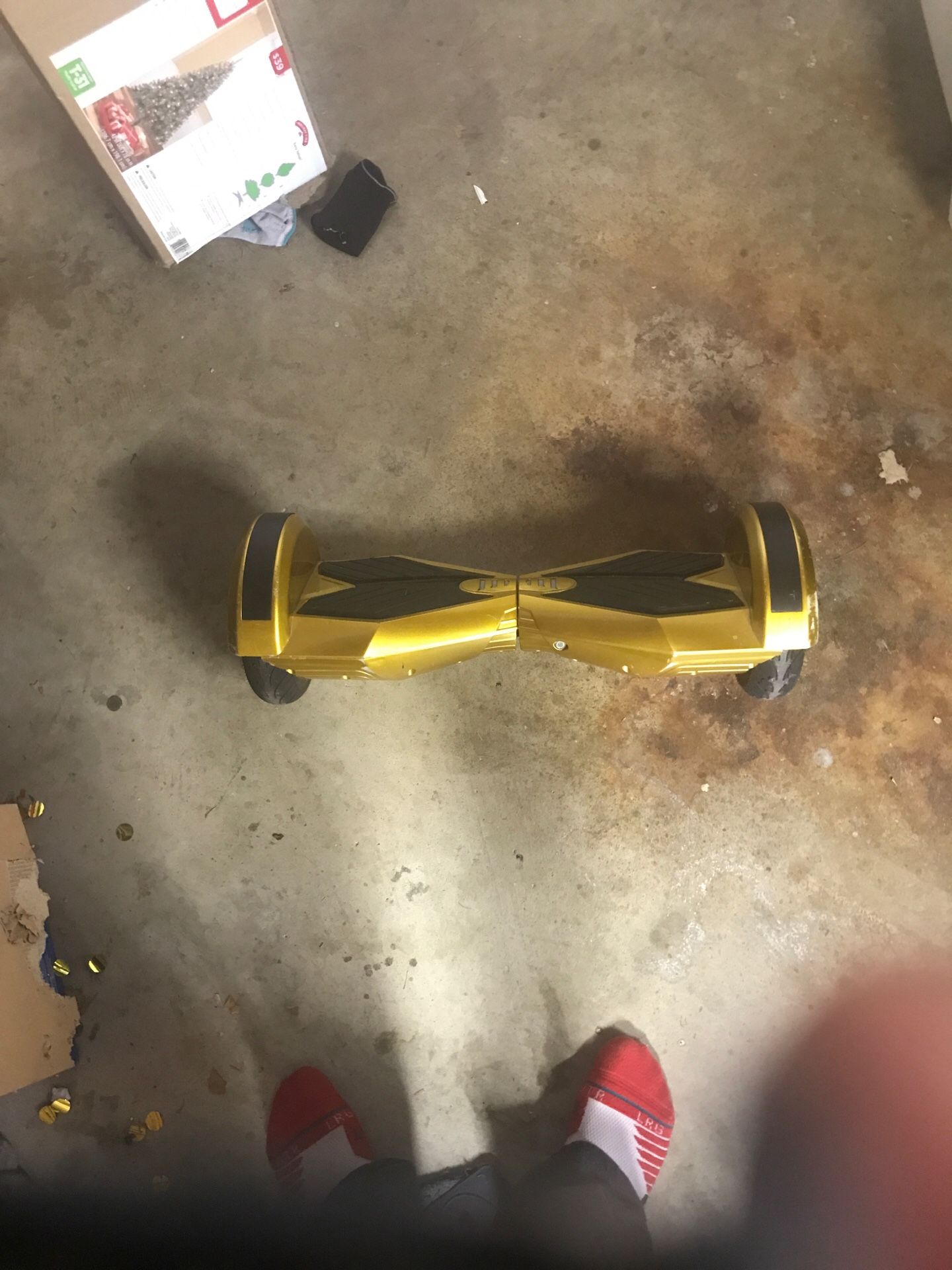 Hoover board, Bluetooth, good condition