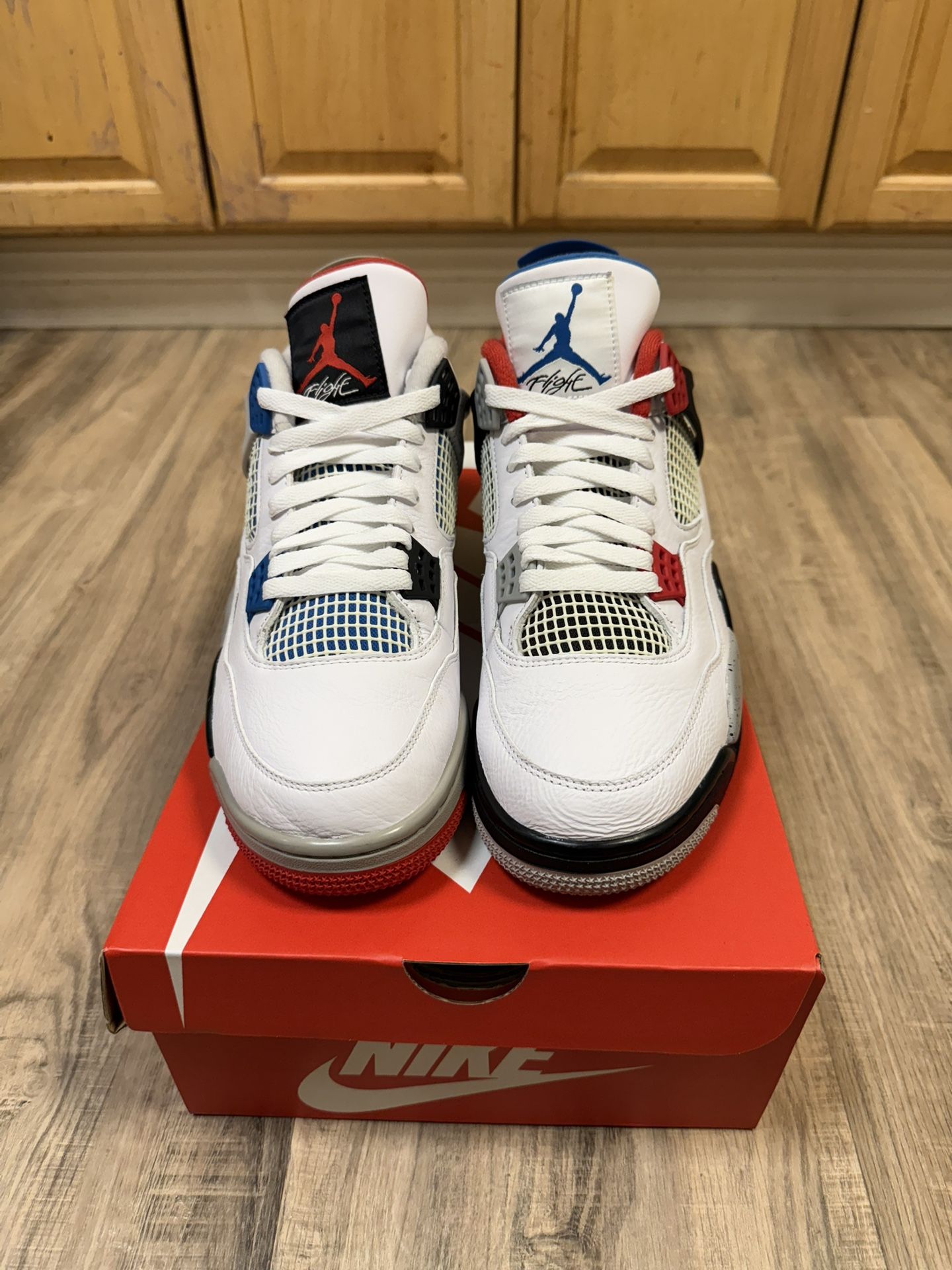 Jordan 4 Retro WhatThe Size 10.5M