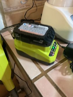 Ryobi Battery Charger