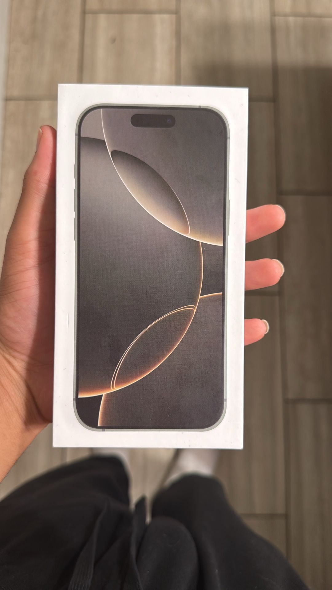 iPhone 16 Pro Max 512 GB White Titanium back