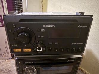 OEM scion stereo
