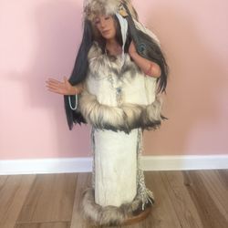 Female Indian Statue