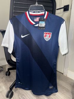 NIKE USA 2012 Away Player Issue Soccer Jersey MED
