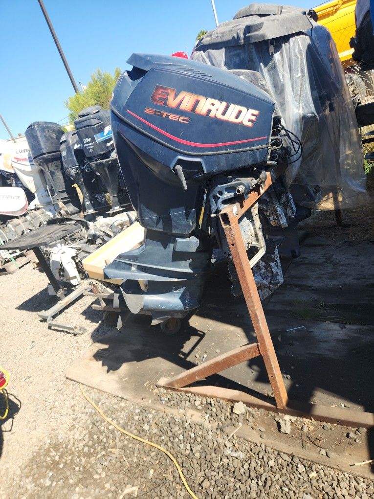 2005 Evinrude Etec 40