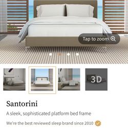Queen Size Bed Frame 