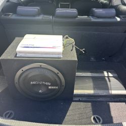 10 Inch Subwoofer 