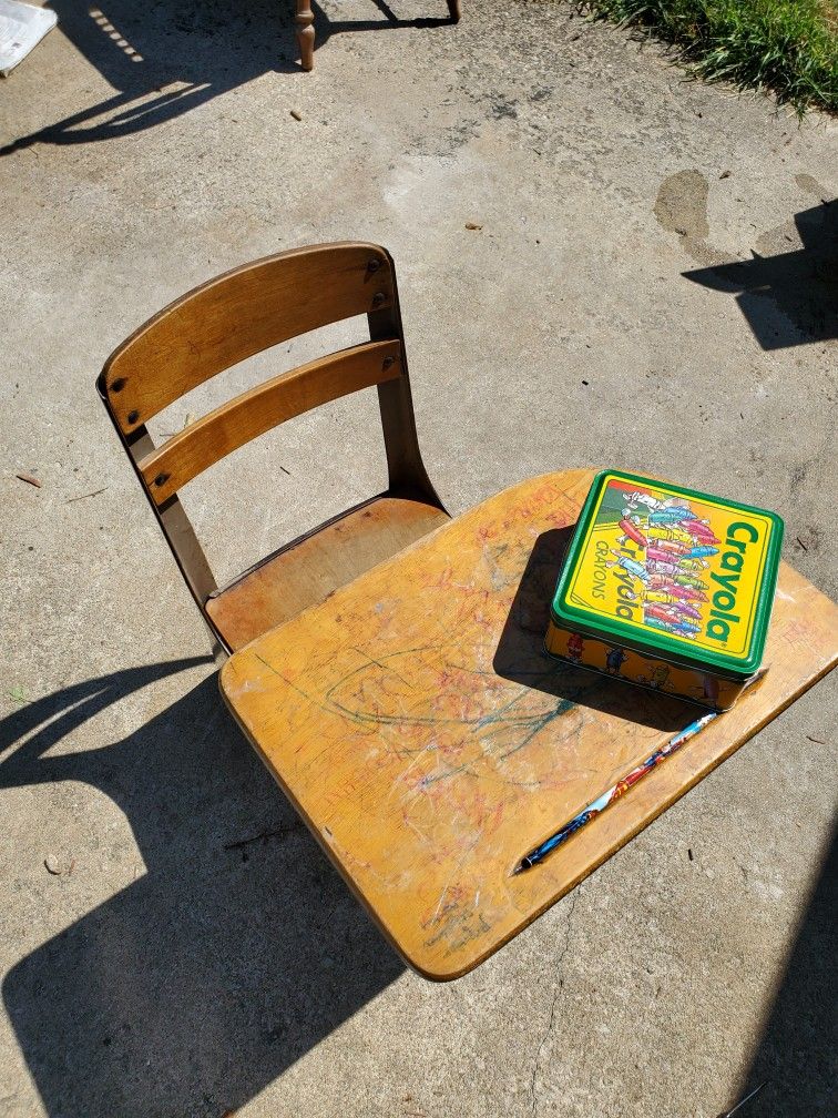 Old School Desk