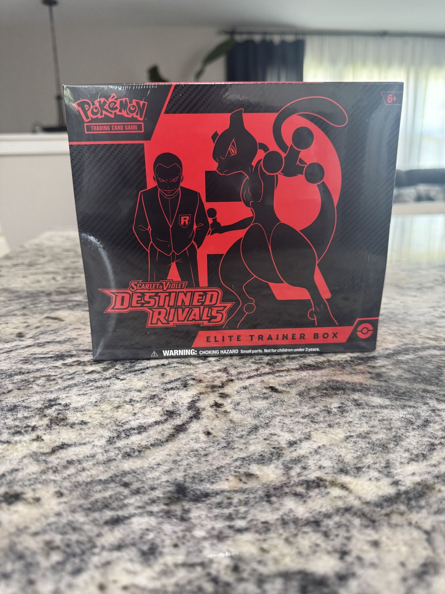 Pokemon Destined Rivals ETB